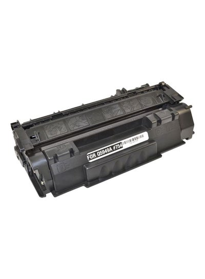 Buy 49A LaserJet Printer Toner Cartridge 49A Black in UAE