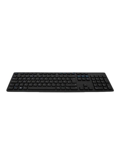 Buy KB216 Wired Keyboard English Black in UAE