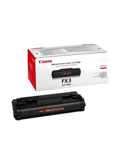 Buy FX-3 Professional Quality Monochrome Laser Cartridge Black in Saudi Arabia