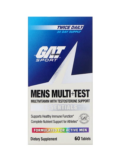 Buy Mens Multi Plus Test - 60 Tablets in Saudi Arabia