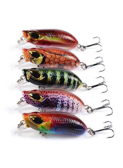 اشتري 5-Piece Fishing Lures Set 5centimeter في الامارات