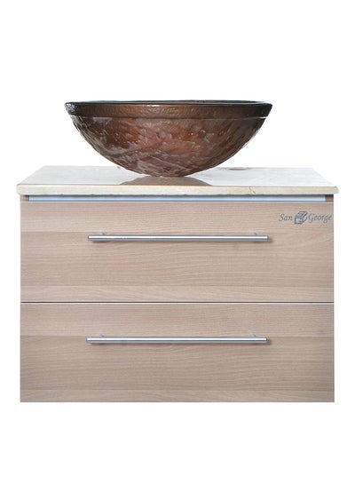 Buy Storage Cabinet With Sink Basin SSG-W-G7759 Multicolor 40x15x40cm in Egypt