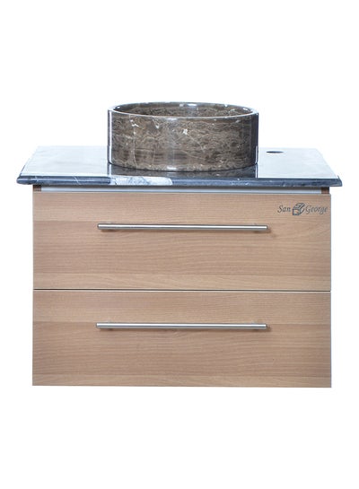 Buy Storage Cabinet With Sink Basin SSG-W-G7900 Multicolor 30x9x30cm in Egypt
