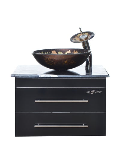 Buy Storage Cabinet With Sink Basin SSG-W-G7932 Multicolor 40x15x40cm in Egypt