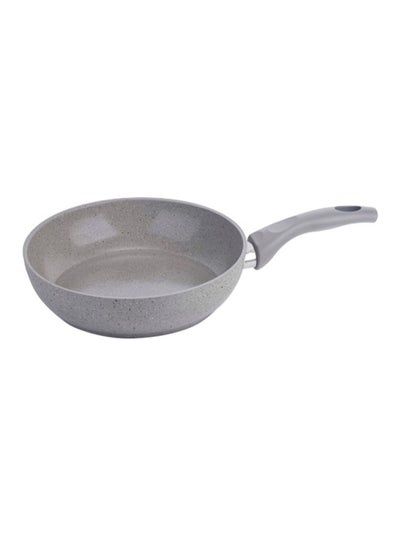 Buy Round Shape Frying Pan Beige 22cm in Egypt