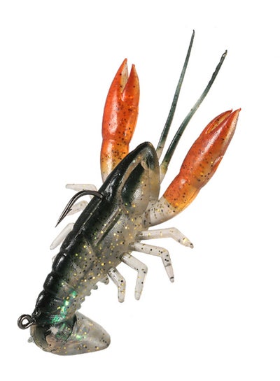 Buy Soft Crawfish Shrimp Lobster Claw Artificial Fishing Lure 8cm in Saudi Arabia