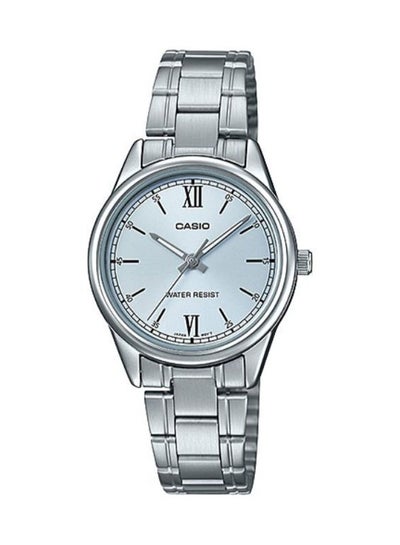 Buy Women's Stainless Steel Analog Watch LTP-V005D-2B3UDF - 34 mm - Silver in UAE