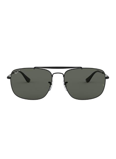 Buy Men's Classic Square Sunglasses - Lens Size: 58 mm in UAE
