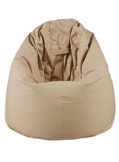 Buy Comfy Bean Bag Beige in UAE