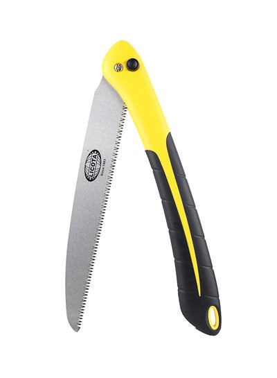 Buy Folding Carp Saw Yellow/Black/Silver 250mm in UAE