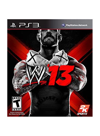 اشتري لعبة الفيديو "WWE '13" (إصدار عالمي) - بلاي ستيشن 3 (PS3) في الامارات