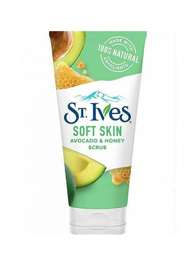 Buy Avocado And Honey Soft Skin Scrub 170grams in UAE