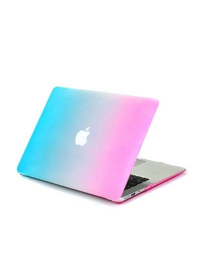 Buy Protective Hard Case Cover For Apple MacBook A1466/A1369 Air 13-Inch Multicolour in UAE