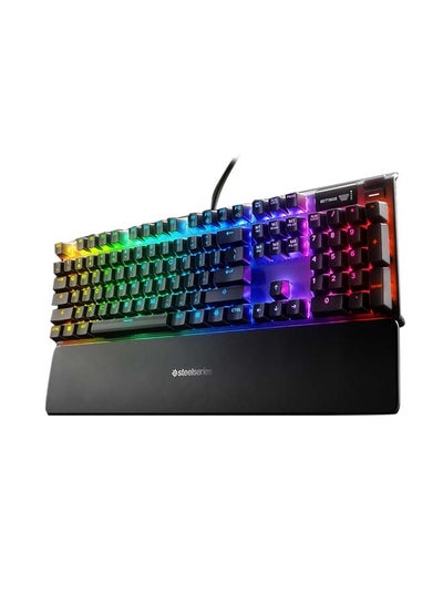 Buy Apex 7 Keyboard (Red Switch) - US Black in Saudi Arabia