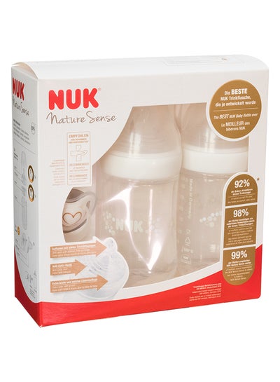 Buy Pack Of 2 Nature Sense Baby Feeding Set in Saudi Arabia