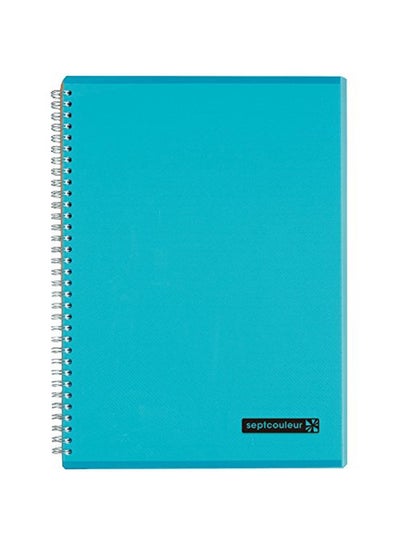 اشتري دفتر ملاحظات سيتكولور بقياس A4 من 80 صفحة أزرق في الامارات