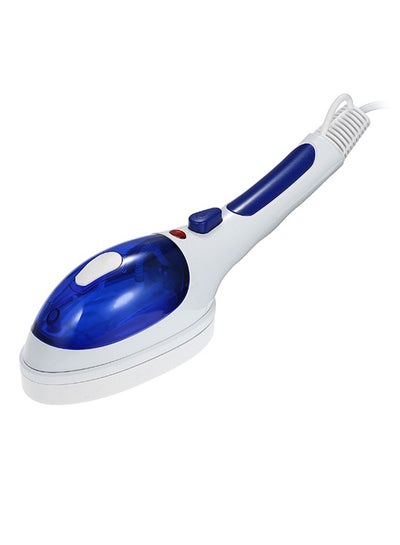 Buy Portable Multifunctional Handheld Clothes Steamer Iron 800W H20780EU White/Blue in Saudi Arabia