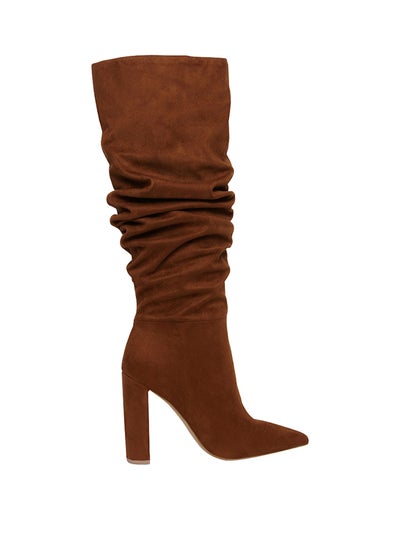 Buy Stylish Boots Brown in Saudi Arabia