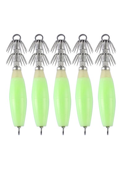 Buy 5-Piece Artificial Fishing Lure Set 16 x 14cm in UAE