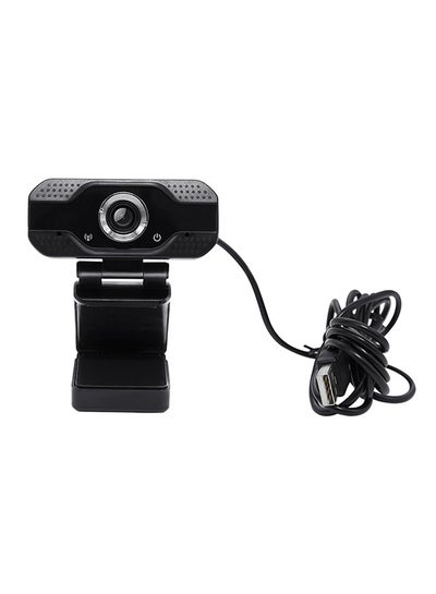 Buy Portable USB Desktop Webcam Black in UAE