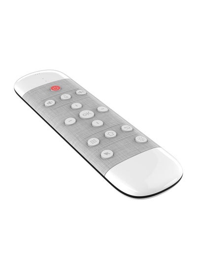 Buy Air Mouse Voice Remote Control White/Grey in UAE