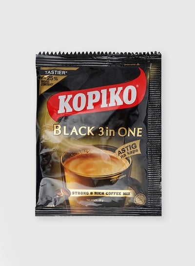 Buy Black Coffee Mix 25grams in UAE