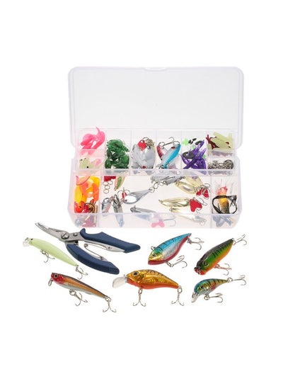 Buy 132-Piece Fishing Hook Set in UAE