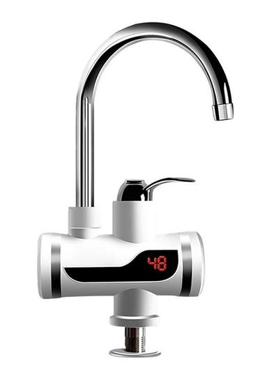 Buy Electric Instant Water Heater Faucet 504.01715447.18 Silver/Black in Egypt