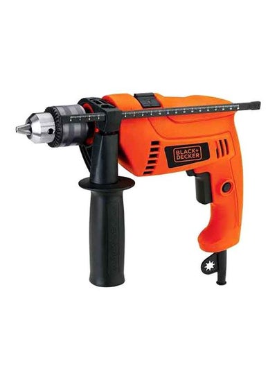 Buy Electric Hammer Drill Orange/Black/Silver in Saudi Arabia