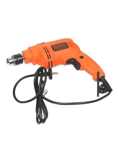 Buy Corded Hammer Drill Orange 28centimeter in Saudi Arabia