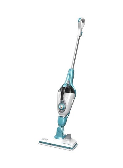 Buy 15-In-1 Steam Mop With Steamitt Silver/Blue/Black 324x646x184mm in Saudi Arabia