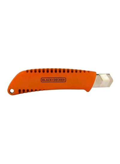 Buy Autolock Snap-Off Knife Orange 18mm in Saudi Arabia