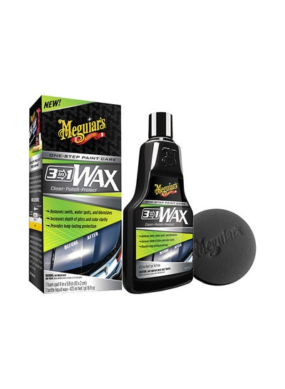 Buy 3 In 1 Wax Clean Polish Protect in Saudi Arabia