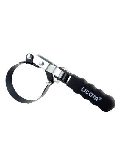 Buy Super Grip Filter Wrench Silver/Black in UAE