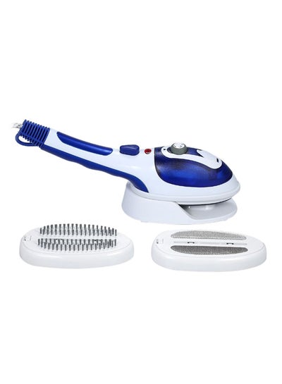 اشتري Multi-Functional Handheld Electric Garment Steamer 100 مل 800 وات H20770BL-US أبيض/أزرق في السعودية