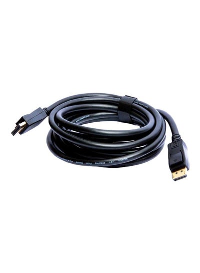 Buy DP To DP Cable Black in UAE