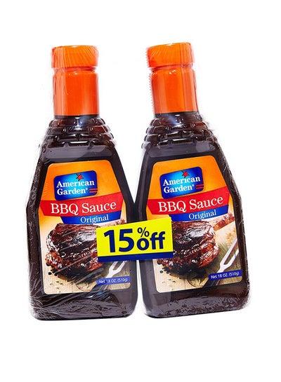 Buy BBQ Sauce Original pack_of_2 in UAE