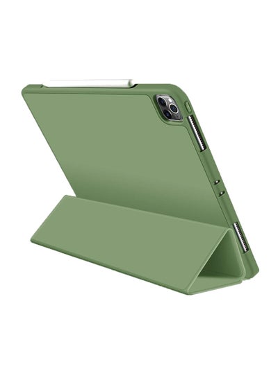 Buy Protective Case Cover For Apple iPad Pro 2020 11 Inch Green in Saudi Arabia