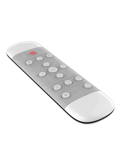 Buy Q40 Air Mouse Voice Controlled Remote Control White in Saudi Arabia