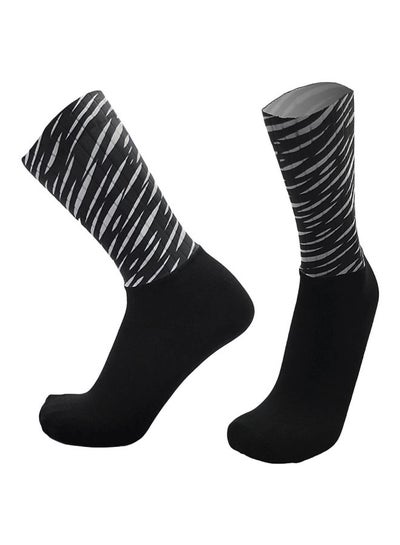 اشتري Anti-Skidding Cycling Socks 2x10x21سنتيمتر في الامارات