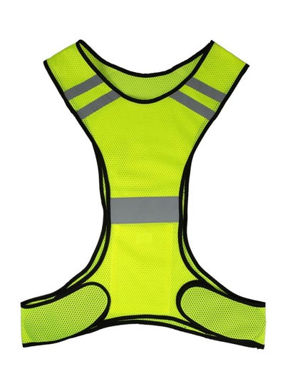 اشتري Polyester Reflective Cycling Vest 23x17.5x1سنتيمتر في الامارات