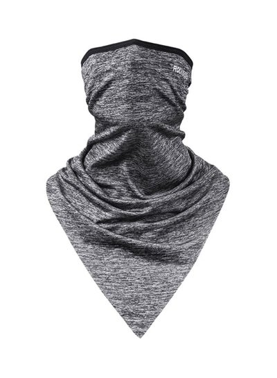 Buy Wrap Cloth Cycling Face Mask 16x13.5x2cm in Saudi Arabia