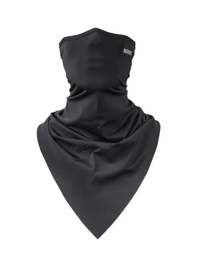 Buy Wrap Cloth Cycling Face Mask 16x13.5x2cm in UAE