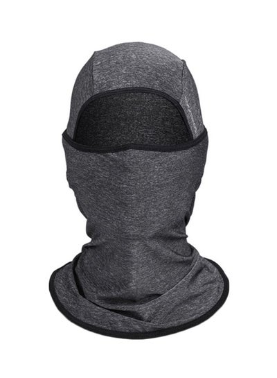 Buy Wrap Cloth Cycling Face Mask 12x12x2cm in UAE