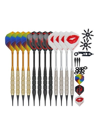 اشتري 144-Piece Dart Flight Set في الامارات