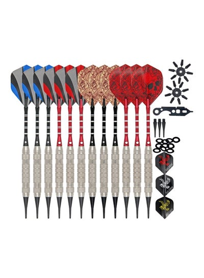 اشتري 144-Piece Dart Flight Set في الامارات