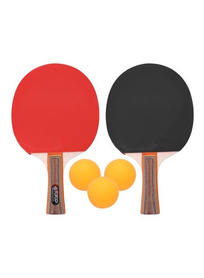 Buy Table Tennis Racket and Balls Set 30x5x20cm in UAE