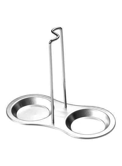 Stainless Steel Spoon Rest Holder Silver 24x2.6x11.8cm price in Saudi ...