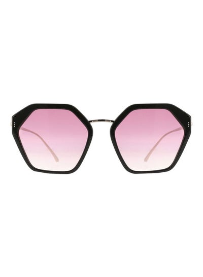 Buy Women's Alassio Hexagonal Sunglasses - Lens Size: 54 mm in UAE