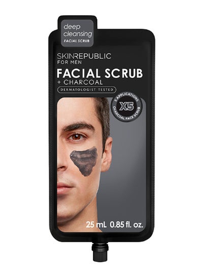 Buy Charcoal Facial Scrub 25ml in UAE